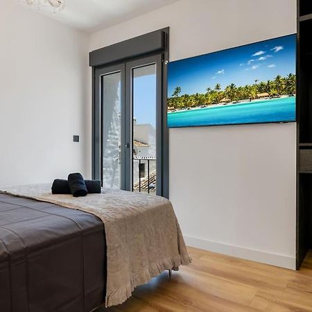 Ferienwohnung Luxury Sea View Puerto Banus Marbella Exterior foto