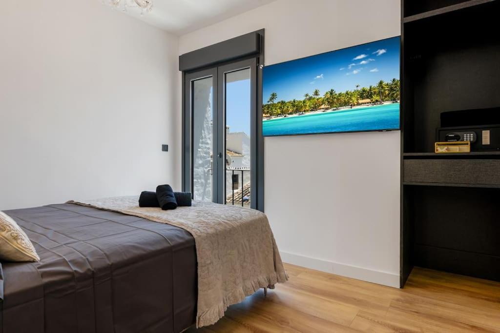 Ferienwohnung Luxury Sea View Puerto Banus Marbella Exterior foto