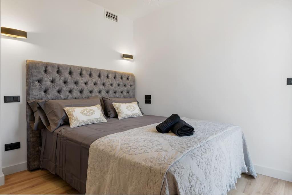 Ferienwohnung Luxury Sea View Puerto Banus Marbella Exterior foto
