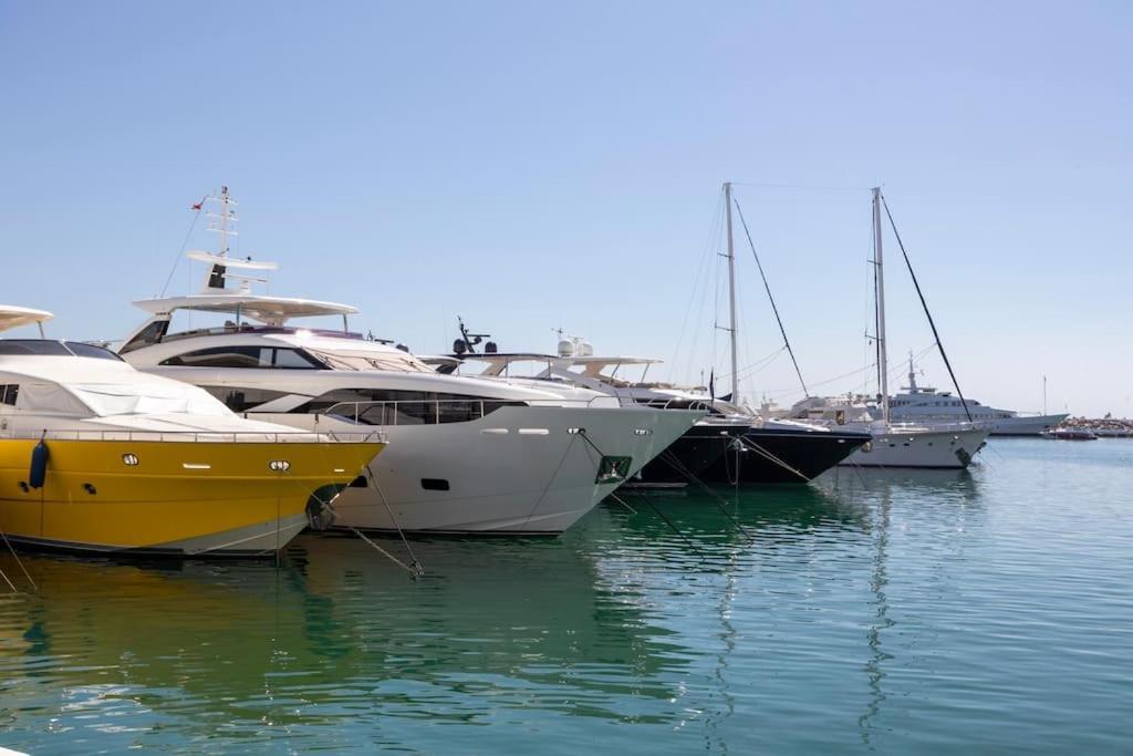 Ferienwohnung Luxury Sea View Puerto Banus Marbella Exterior foto