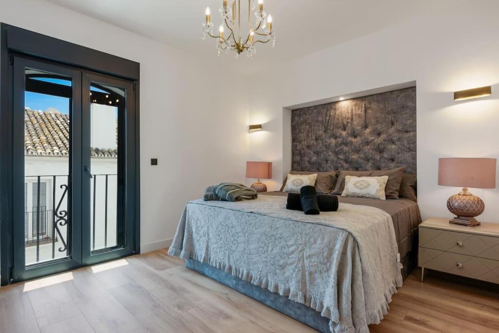 Ferienwohnung Luxury Sea View Puerto Banus Marbella Exterior foto