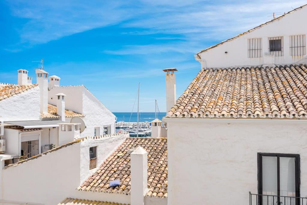Ferienwohnung Luxury Sea View Puerto Banus Marbella Exterior foto