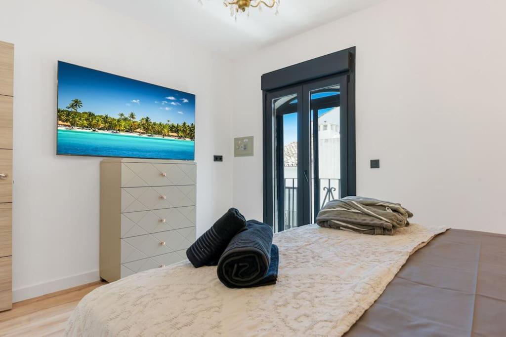 Ferienwohnung Luxury Sea View Puerto Banus Marbella Exterior foto