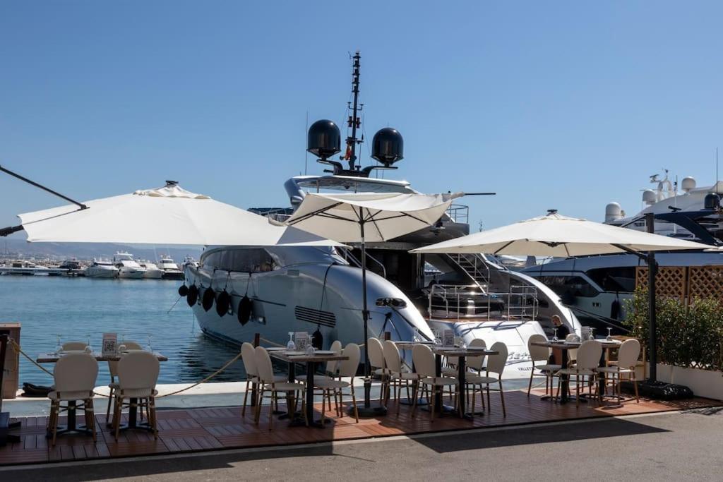 Ferienwohnung Luxury Sea View Puerto Banus Marbella Exterior foto