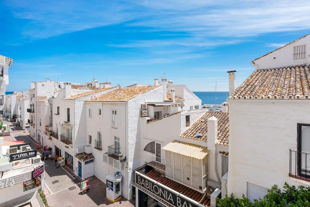 Ferienwohnung Luxury Sea View Puerto Banus Marbella Exterior foto